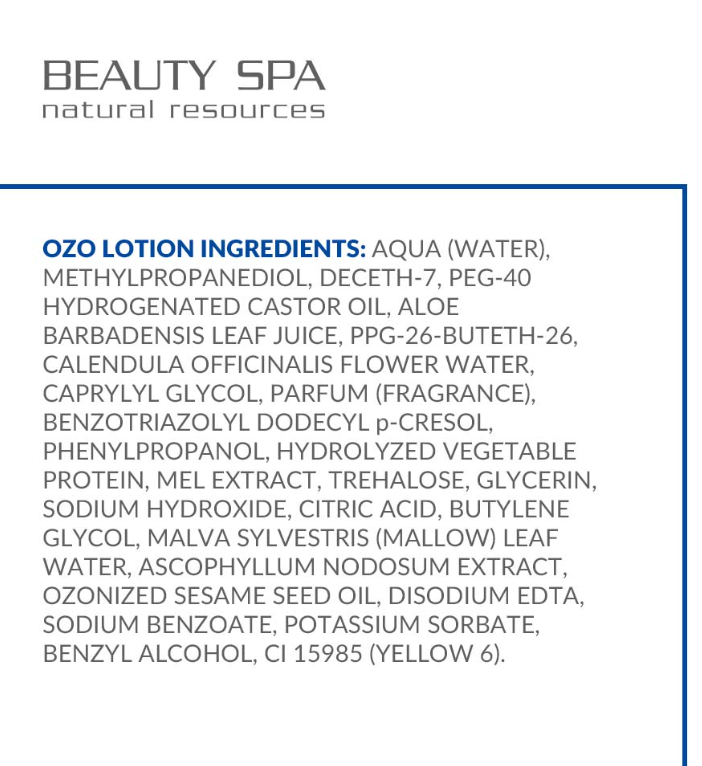 ozo-lotion-ozonisierter-remineralisierungs-toner-fur-alle-hauttypen-beauty-spa-ozo-lotion-500-ml – Wirkstoff-Serum für Hautpflege, Anti-Aging & Regeneration