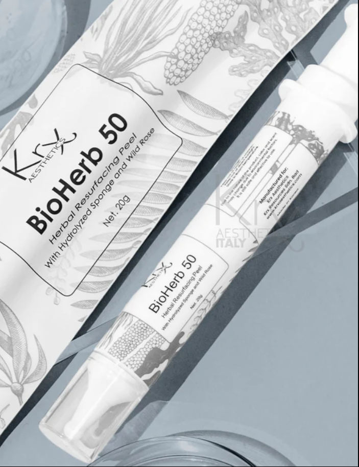 BIO-HERB 50 Peeling-Serum mit Spicules (Mikronadeln)