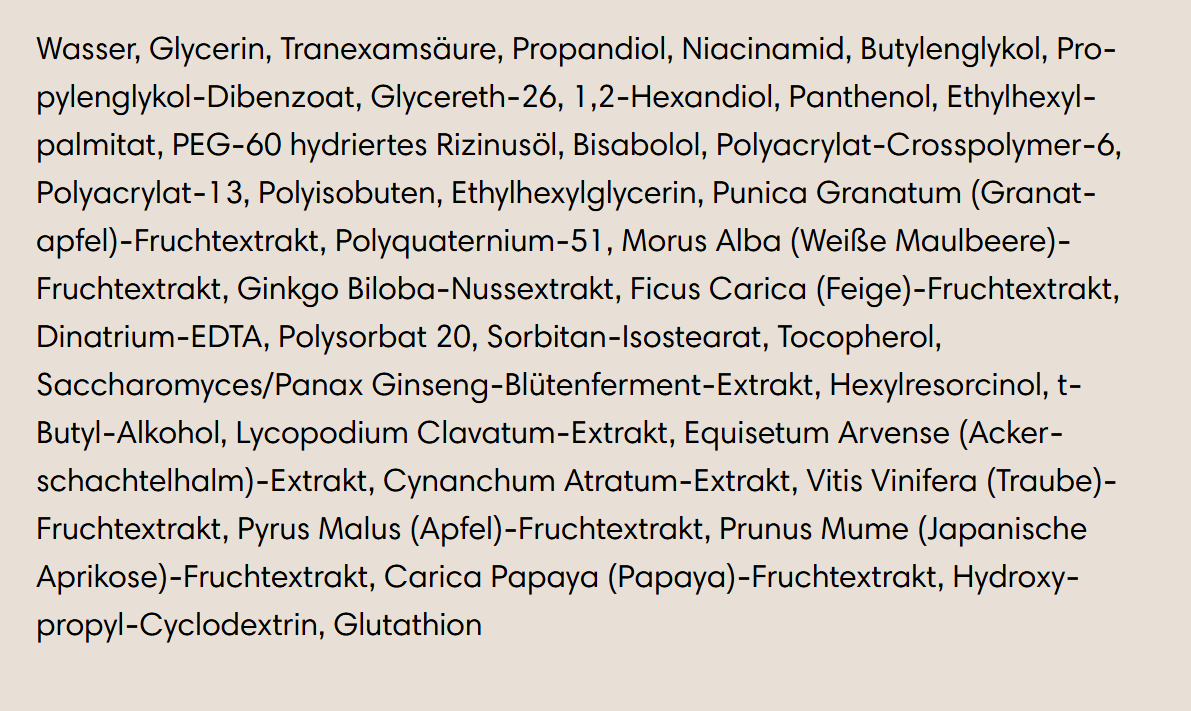 krx-mela-defense-whitening-cream-50-ml – Wirkstoff-Serum für Hautpflege, Anti-Aging & Regeneration