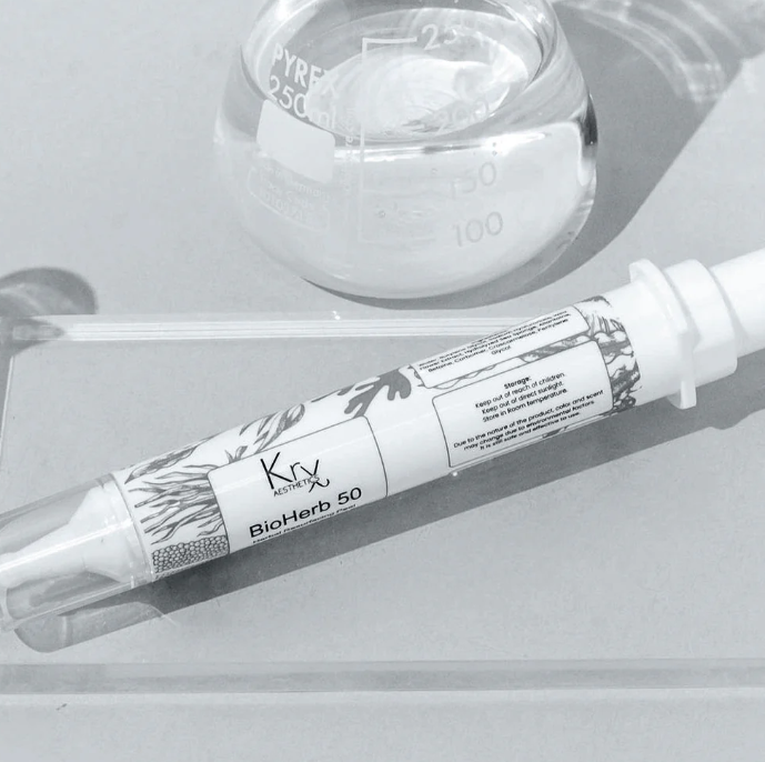 BIO-HERB 50 Peeling-Serum mit Spicules (Mikronadeln)