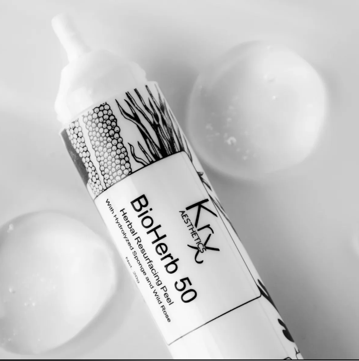 bio-herb-50-peeling-serum-mit-spicules-mikronadeln – Wirkstoff-Serum für Hautpflege, Anti-Aging & Regeneration