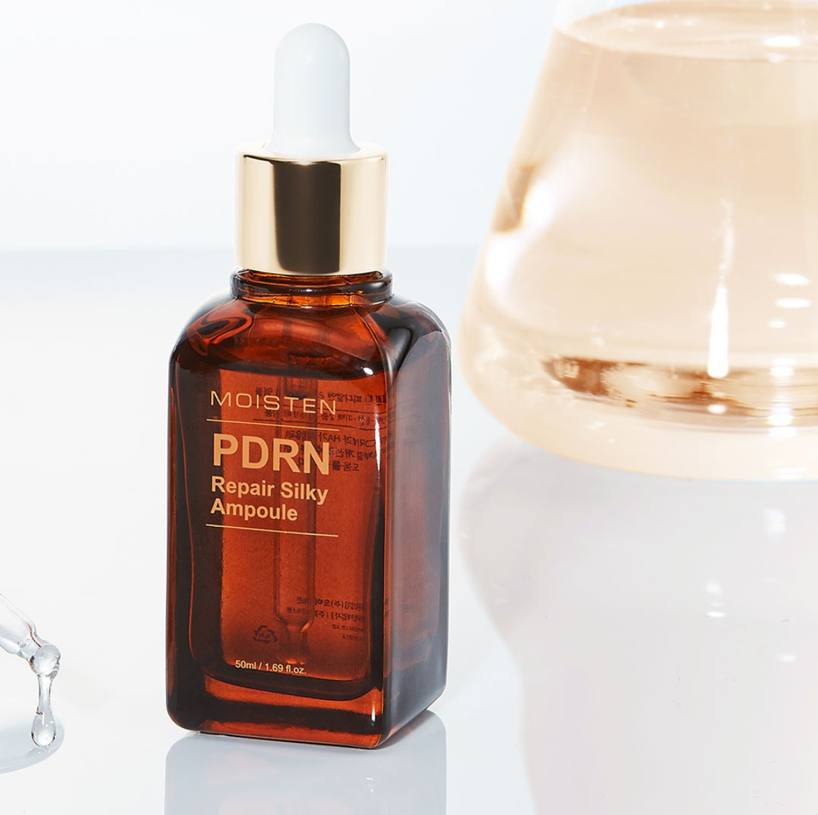 moisten-pdrn-repair-silky-ampoule-50-ml – Wirkstoff-Serum für Hautpflege, Anti-Aging & Regeneration