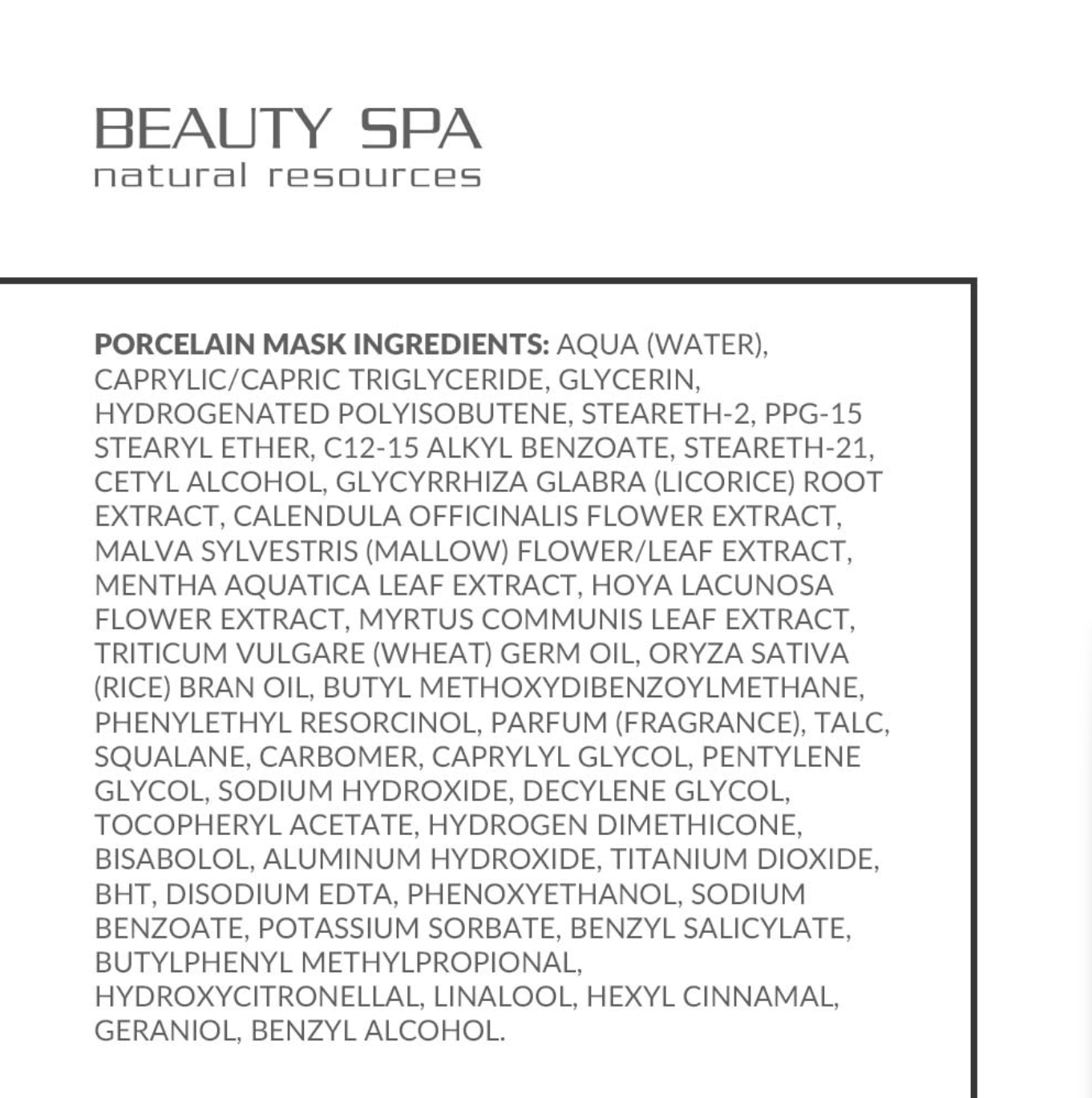 porcelain-mask-porzellanmaske-fur-gesicht-hals-300-ml – Wirkstoff-Serum für Hautpflege, Anti-Aging & Regeneration