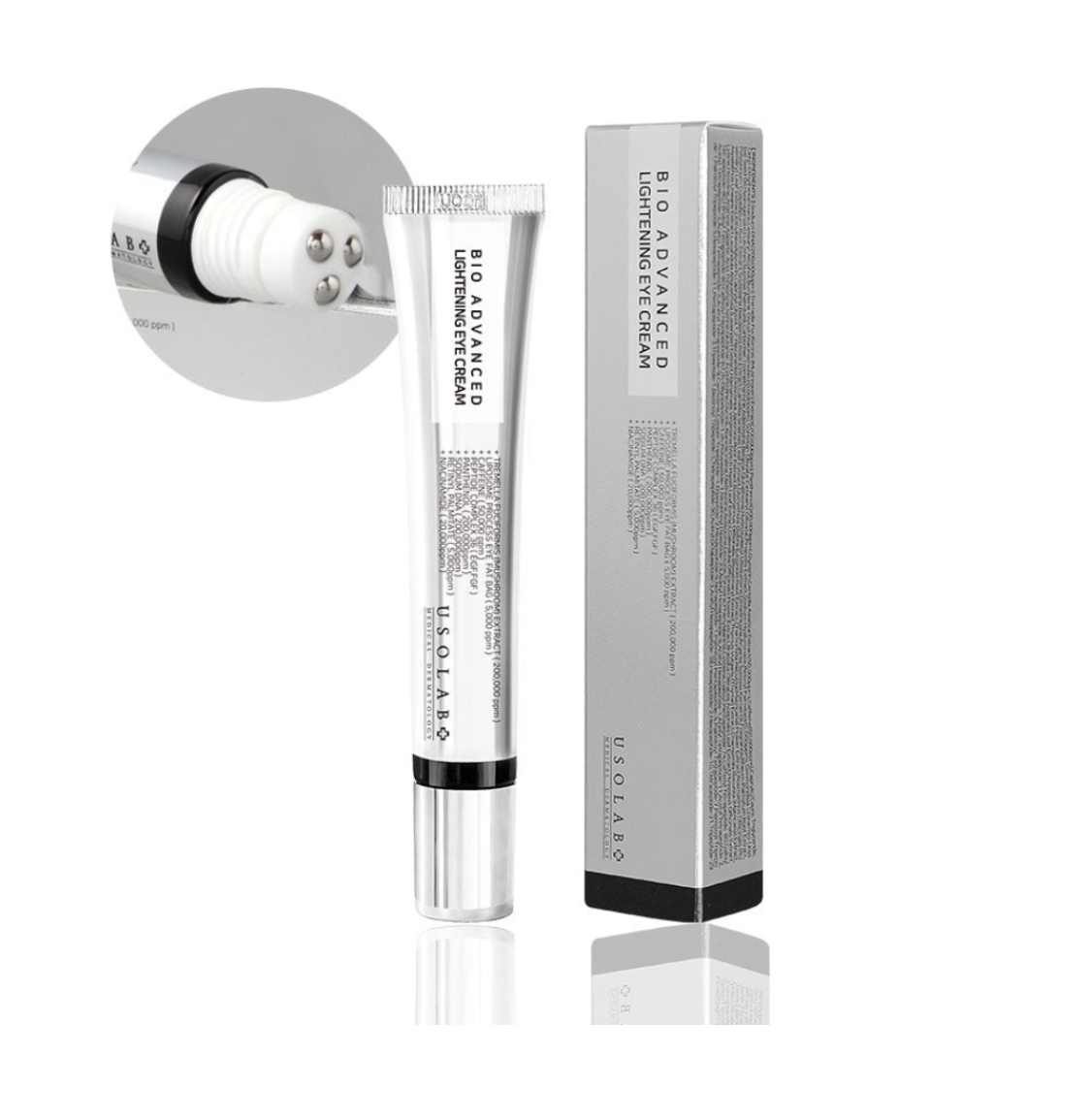 Usolab Bio Advanced Lightening Eye Cream 25 ml
