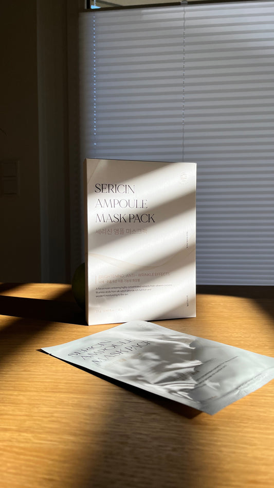 EAU DE SILK Sericin Ampoule Mask Pack