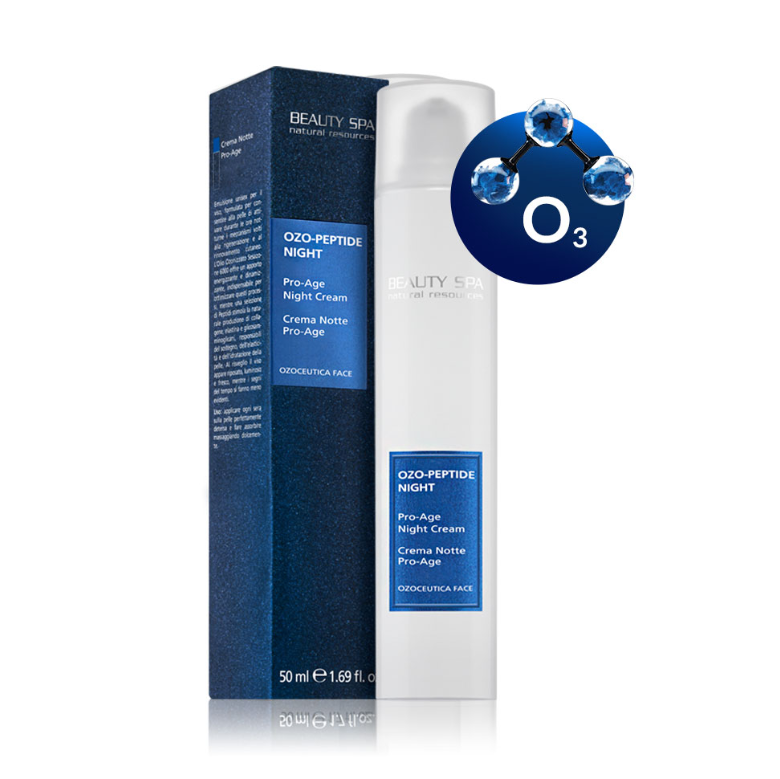 OZO-PEPTIDE NIGHT – Peptidreicher Ozon-Nachtcreme (50 ml)