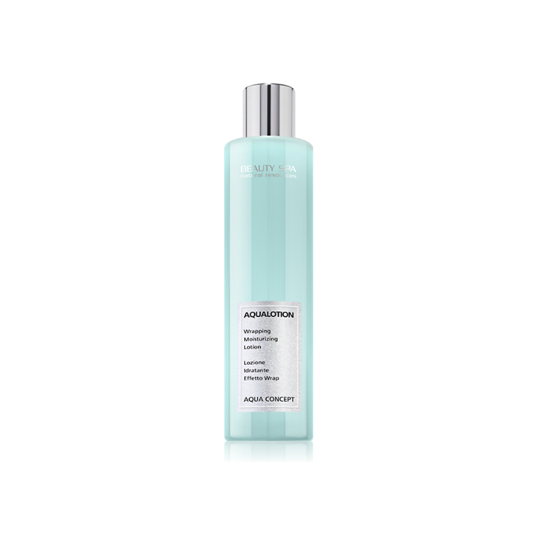 Nano-Emulsions-Toner AQUALOTION für intensive Feuchtigkeitspflege aller Hauttypen / AQUALOTION 250 ml