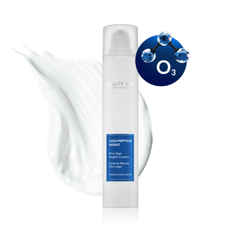 OZO-PEPTIDE NIGHT – Peptidreicher Ozon-Nachtcreme (50 ml)