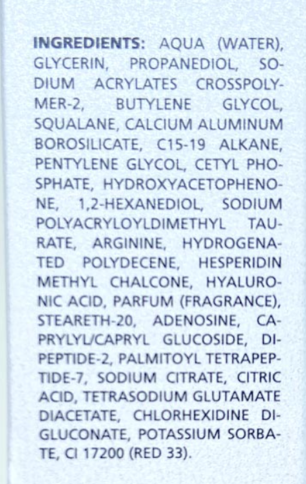 Peptid Intense Fluid Privilege gegen Schwellungen und Erschlaffung der Augenlider (mit lipolytischer Wirkung zur Bekämpfung von Augenringen!) / Privilege 10 ml