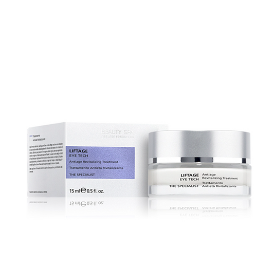 LIFTAGE Seidige Anti-Age Augencreme: Lifting + Anti-Falten + gegen Schwellungen und Augenringe 15 ml