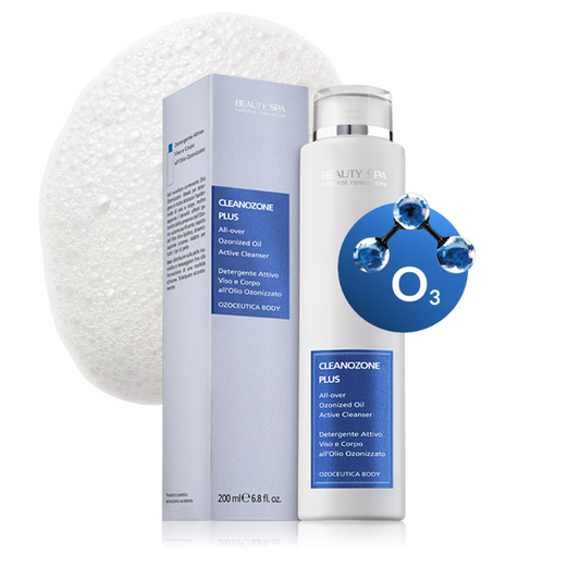 CLEANZONE PLUS Mizellare Ozon-Emulsion für alle Hauttypen Home Care &amp; Beauty Spa Cleanozone Plus, 200 ml