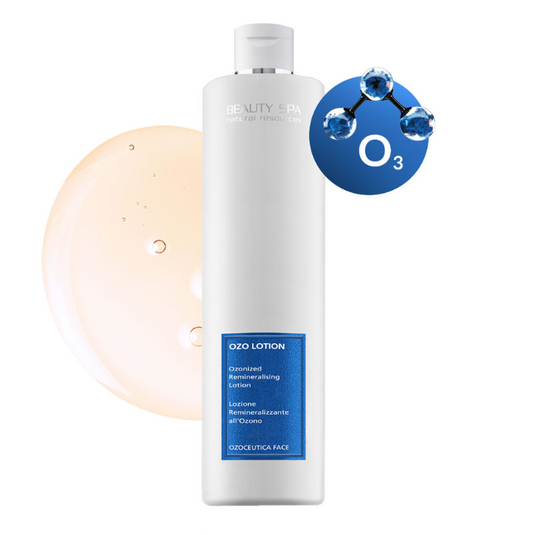 OZO LOTION Ozonisierter Remineralisierungs-Toner für alle Hauttypen BEAUTY SPA OZO LOTION, 500 ml