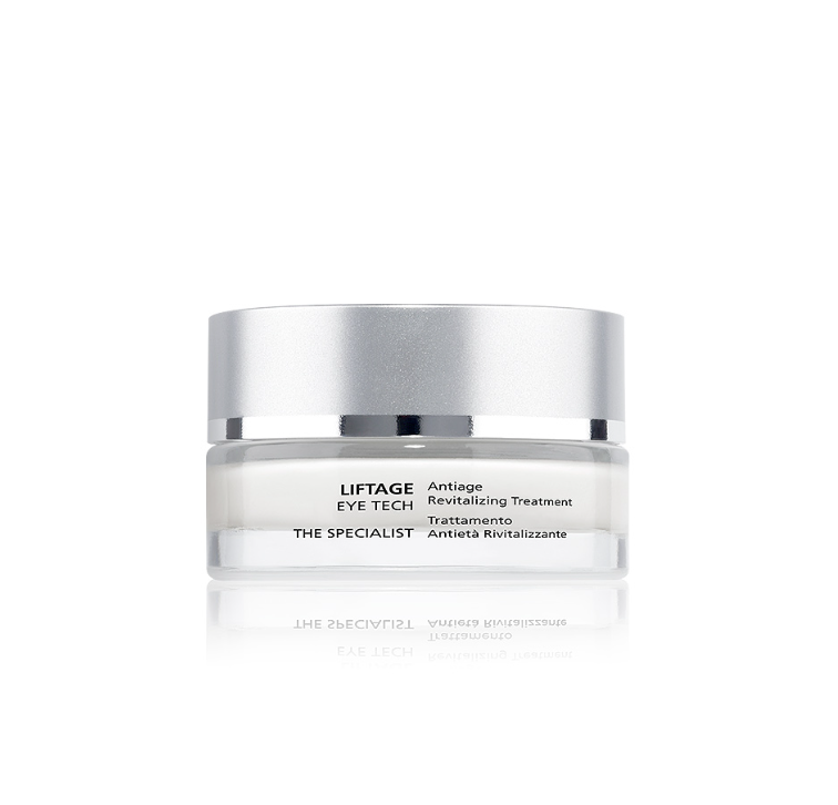 LIFTAGE Seidige Anti-Age Augencreme: Lifting + Anti-Falten + gegen Schwellungen und Augenringe 15 ml