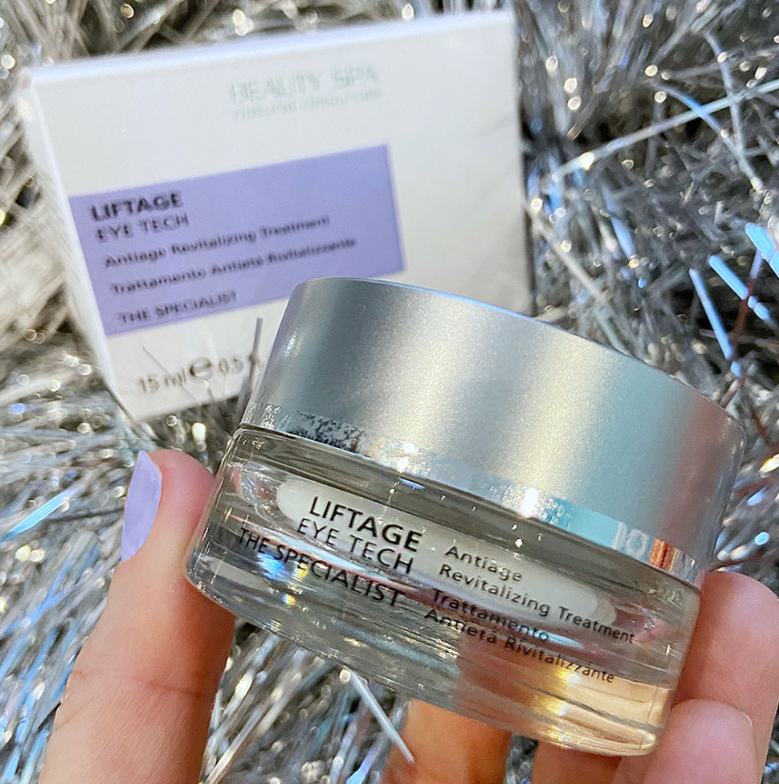 LIFTAGE Seidige Anti-Age Augencreme: Lifting + Anti-Falten + gegen Schwellungen und Augenringe 15 ml