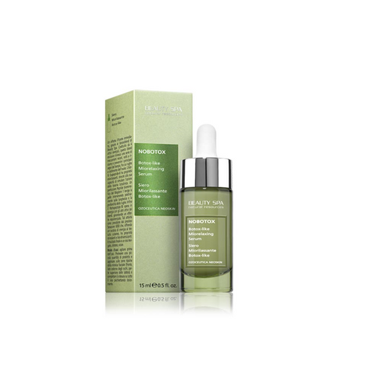 NOBOTOX – Nicht-invasive Myorelax-Serum für Mimikfalten 15ml – Wirkstoff-Serum für Hautpflege, Anti-Aging & Regeneration