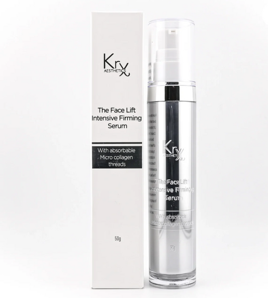 KRX Face Lift Intensive Firming Serum 50 ml – Wirkstoff-Serum für Hautpflege, Anti-Aging & Regeneration