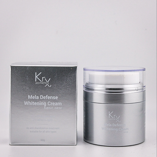 KRX Mela Defense Whitening Cream 50 ml – Wirkstoff-Serum für Hautpflege, Anti-Aging & Regeneration