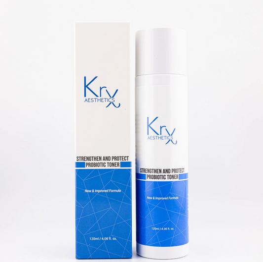 KRX Strenghten & Probiotic Toner 120ml – Wirkstoff-Serum für Hautpflege, Anti-Aging & Regeneration