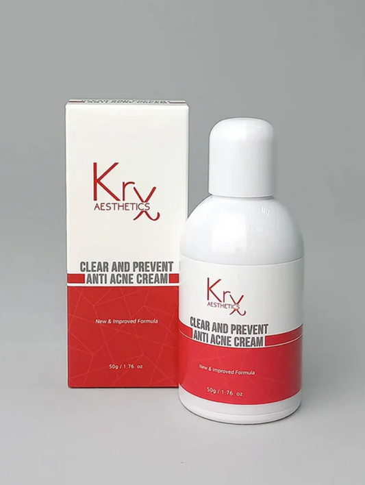 ANTI ACNE FACE CREAM (50 ml) – KRX Aesthetic