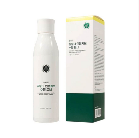One Seed Sparassis Crispa Feuchtigkeitstoner 200ml – Wirkstoff-Serum für Hautpflege, Anti-Aging & Regeneration
