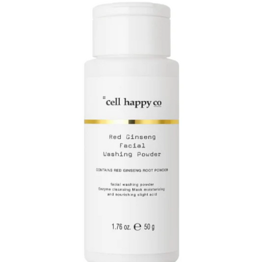 CELL HAPPY CO Washing Powder 50 g – Enzymreiniger – Wirkstoff-Serum für Hautpflege, Anti-Aging & Regeneration