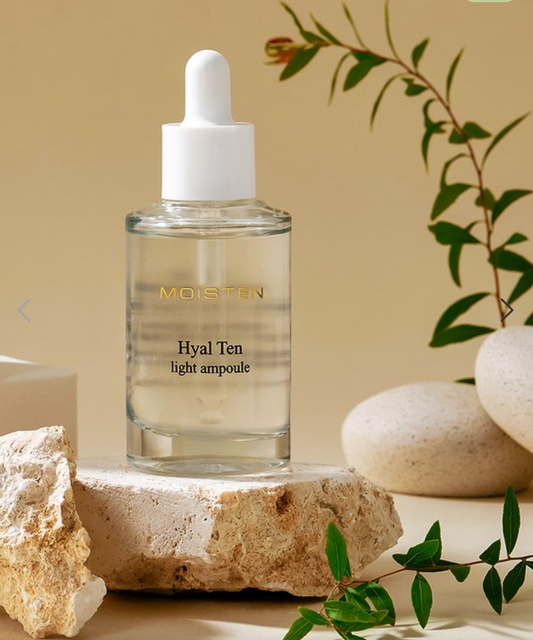 Hyal Ten Light Serum 30 ml – Wirkstoff-Serum für Hautpflege, Anti-Aging & Regeneration