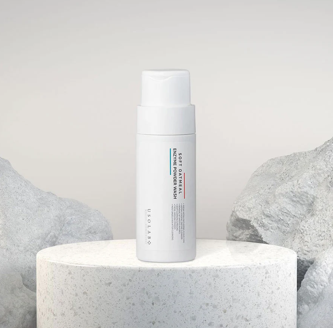USOLAB Soft Oatmeal Enzyme Powder Wash, 50ml