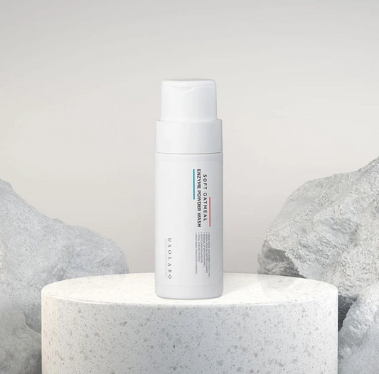 USOLAB Soft Oatmeal Enzyme Powder Wash, 50ml