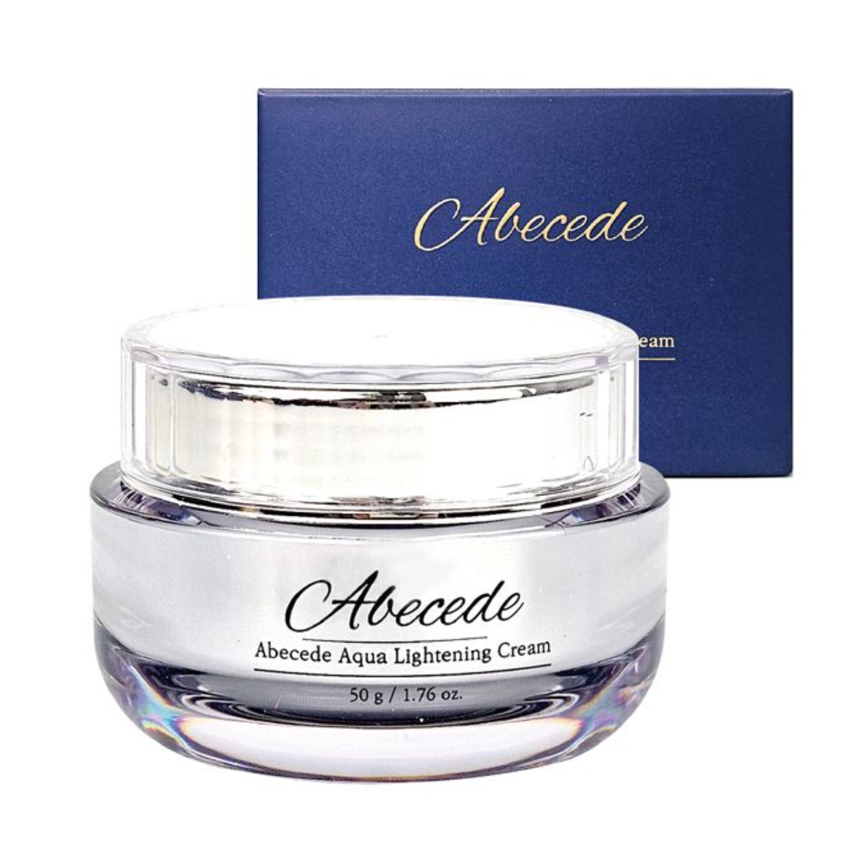 Abecede Aqua Lightening Cream 50 ml – Wirkstoff-Serum für Hautpflege, Anti-Aging & Regeneration