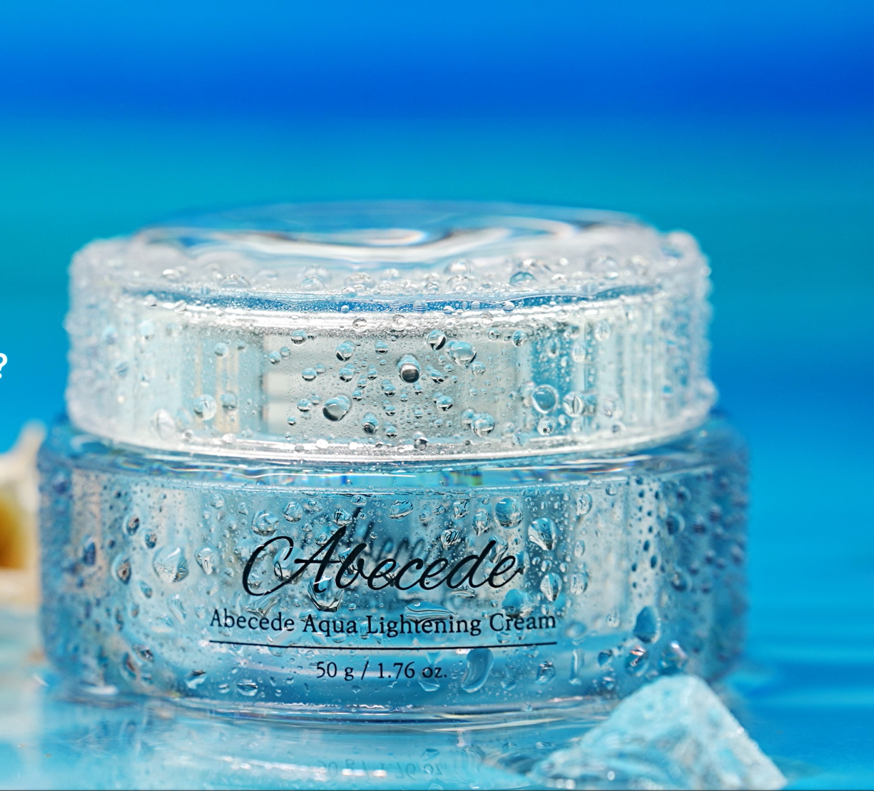 abecede-aqua-lightening-cream-50-ml – Wirkstoff-Serum für Hautpflege, Anti-Aging & Regeneration