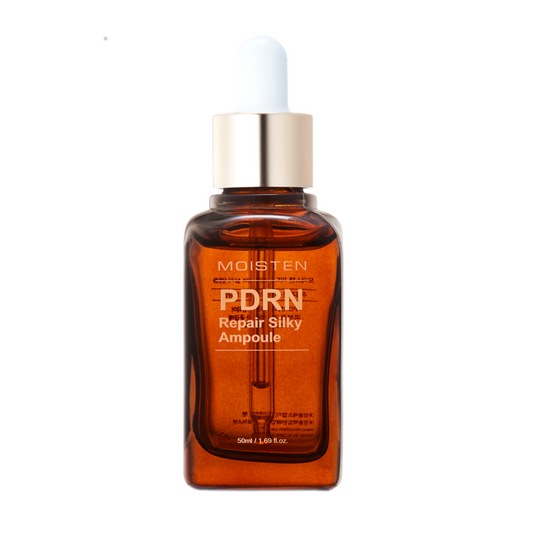 MOISTEN PDRN Repair Silky Serum| 50 ml – Wirkstoff-Serum für Hautpflege, Anti-Aging & Regeneration
