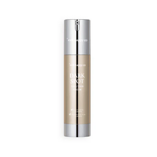 CELL HAPPY CO Aufhellende Creme mit 3 % Tranexamsäure & Niacinamid 5%, 50 ml – Wirkstoff-Serum für Hautpflege, Anti-Aging & Regeneration