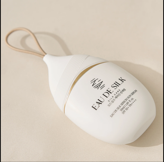 EAU DE SILK Sericin Sun Serum SPF 50+ PA++++50 ml
