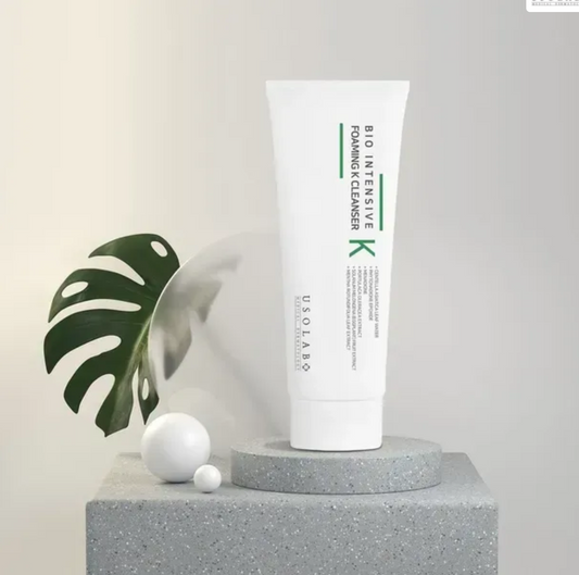 Usolab Bio Intensive Foaming K Cleanser 120 ml.