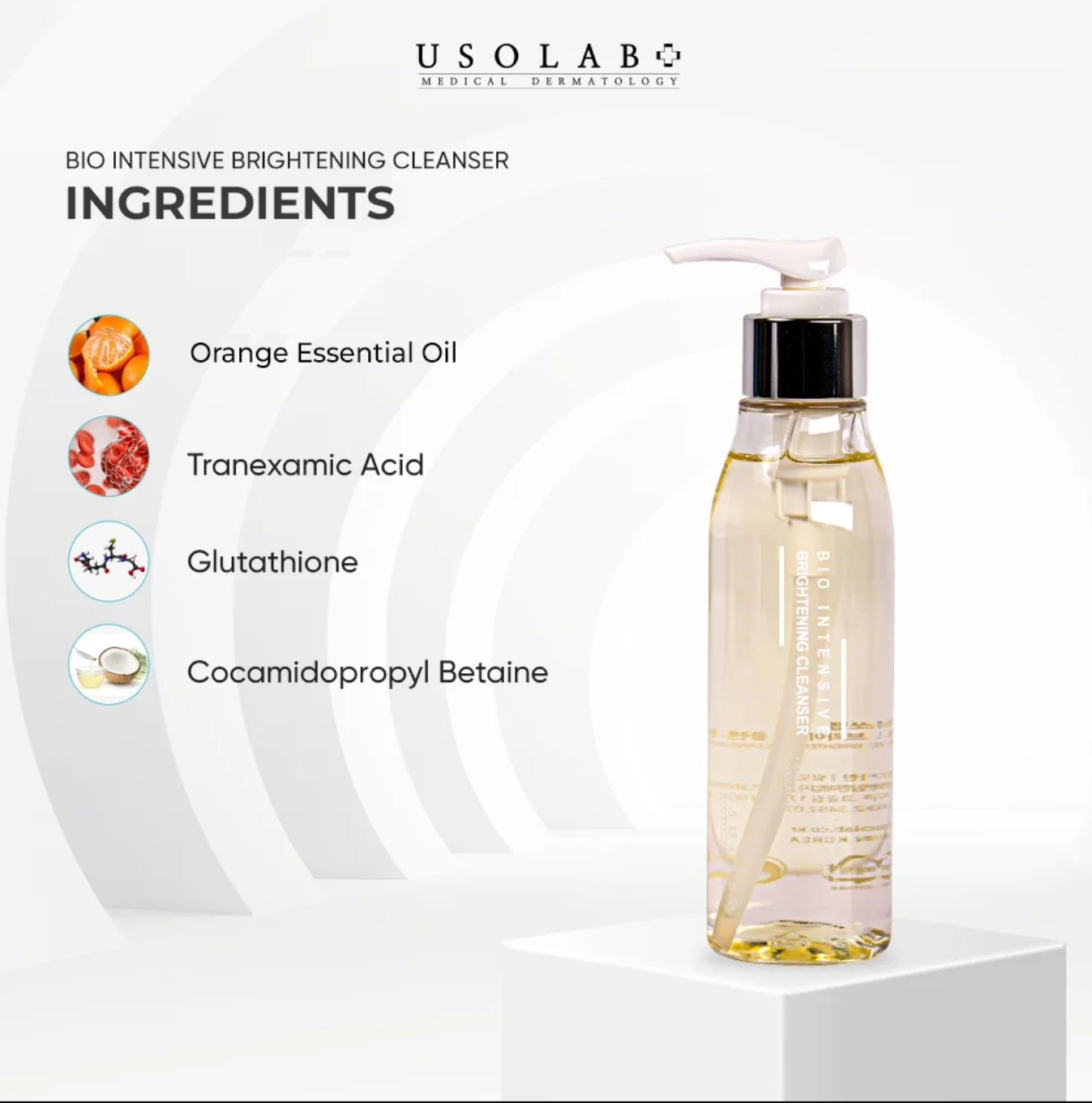 Usolab Bio Intensive Brightening Cleanser 150ml