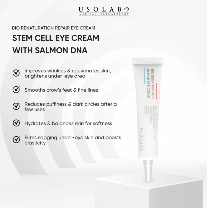 USOLAB BIO Renaturation Repair AUGENCREME 30ml